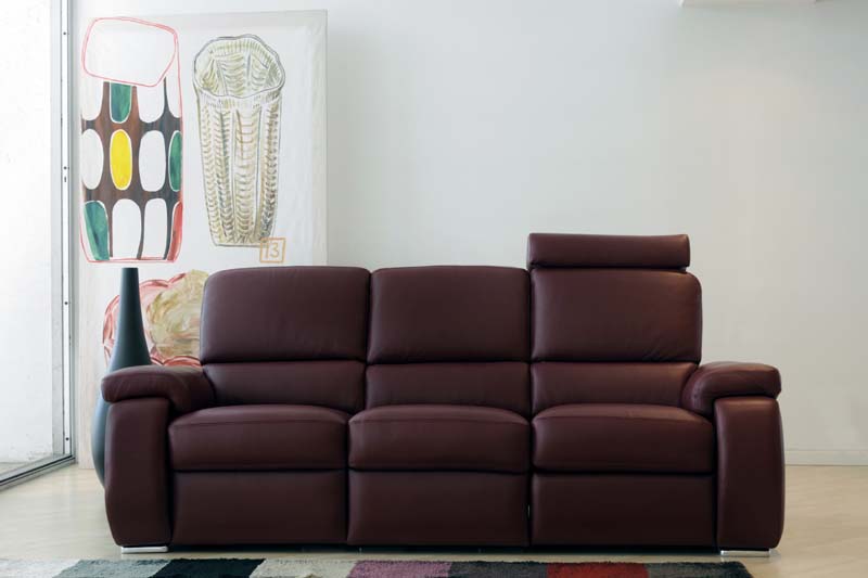 produzione divani in Brianza barbara divano moderno