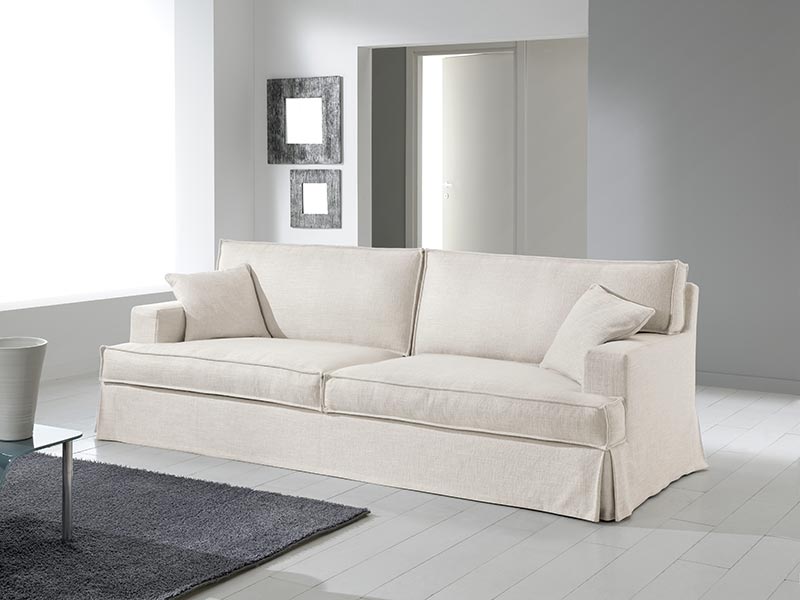 Produzione divani ed imbottiti a meda / divani in brianza Salotti minimal