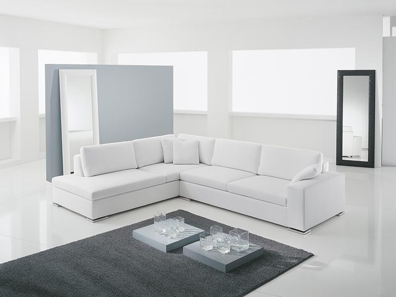 produzione divani in Brianza flora divano moderno