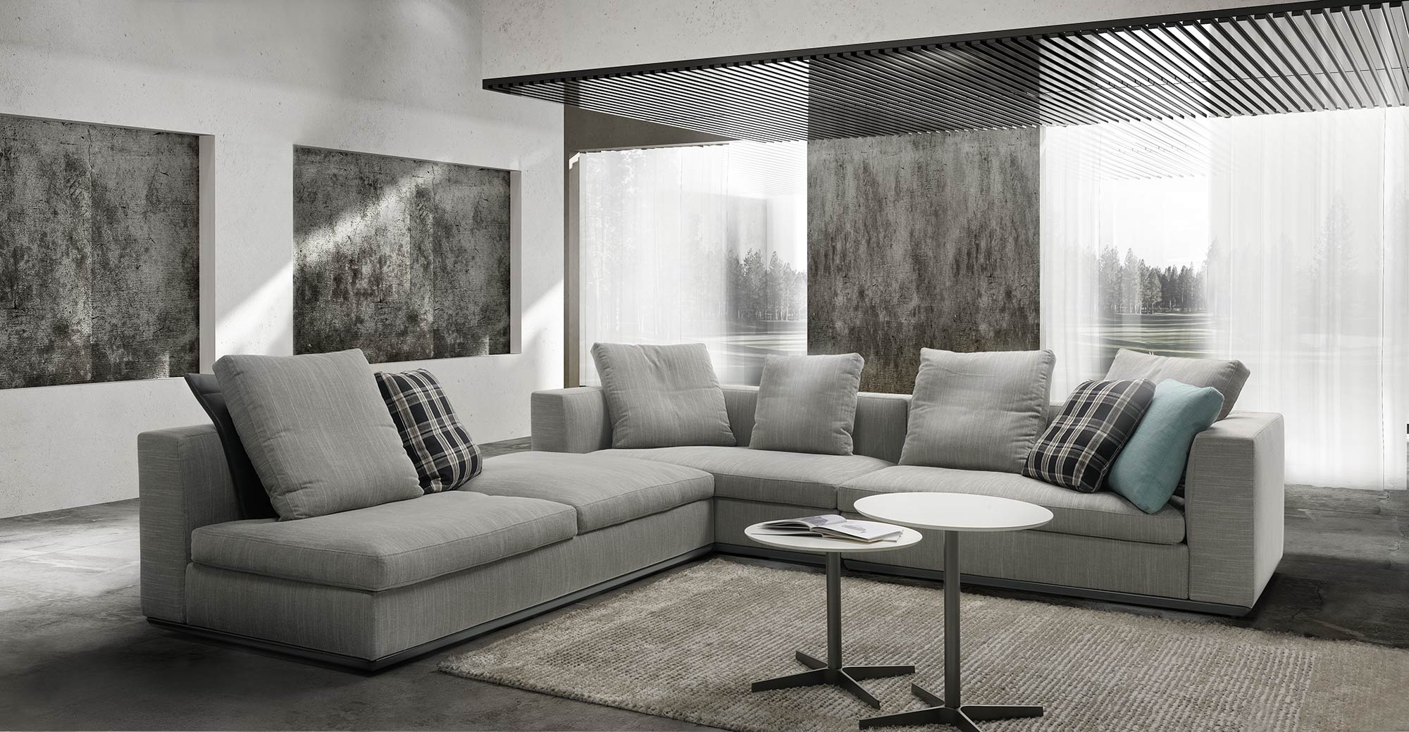 produzione divani in Brianza aurora divano moderno