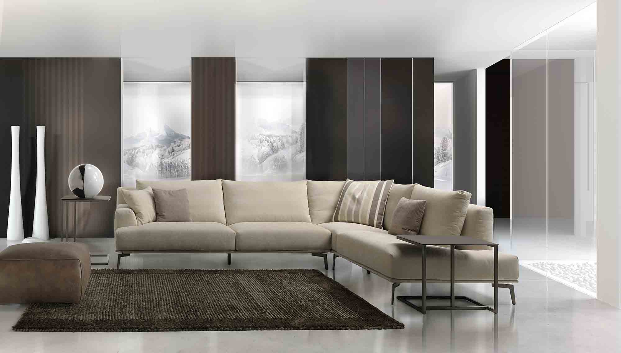fabbrica poltrone a Milano divano  moderno desiree