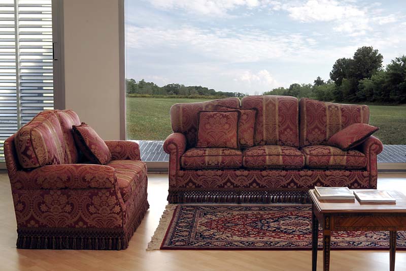produzione artigianale divani michelangelo divano classico