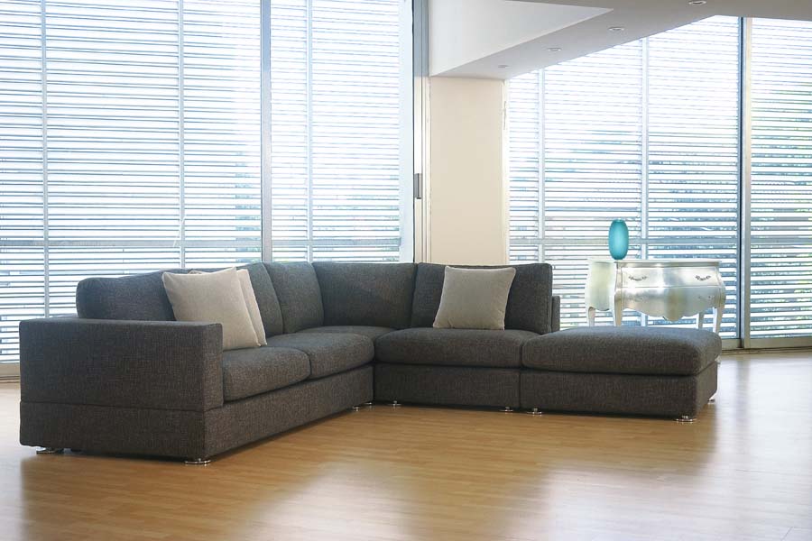 produzione divani in Brianza klee divano moderno