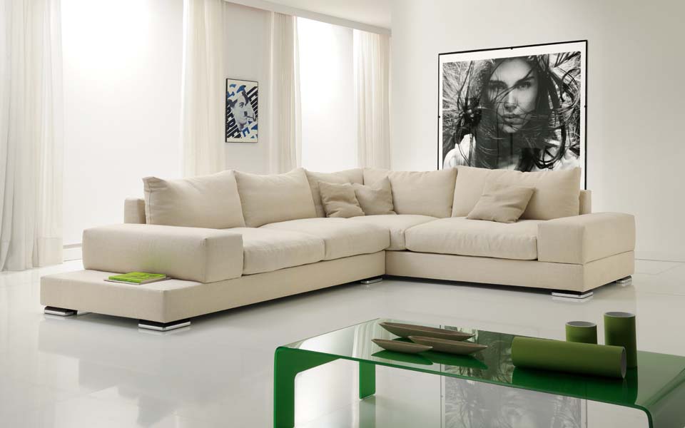 produzione divani in Brianza nina divano moderno